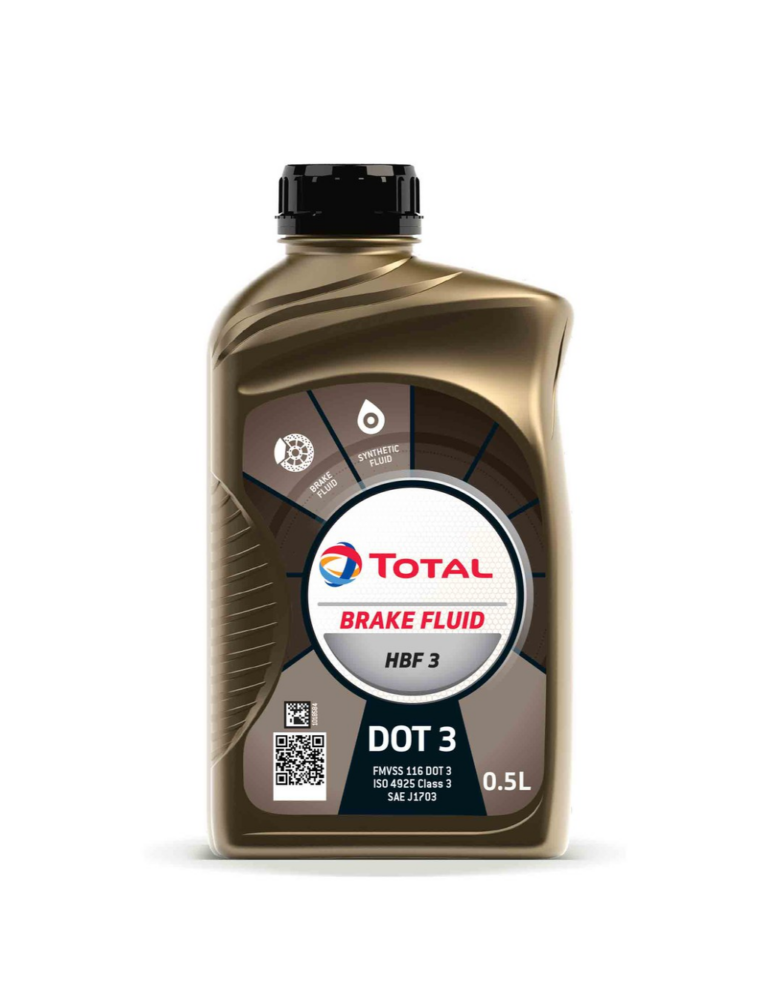 TOTAL HBF 3 – DOT 3 FREN YAĞI