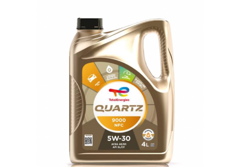 TOTALENERGİES QUARTZ 9000 NFC 5W30