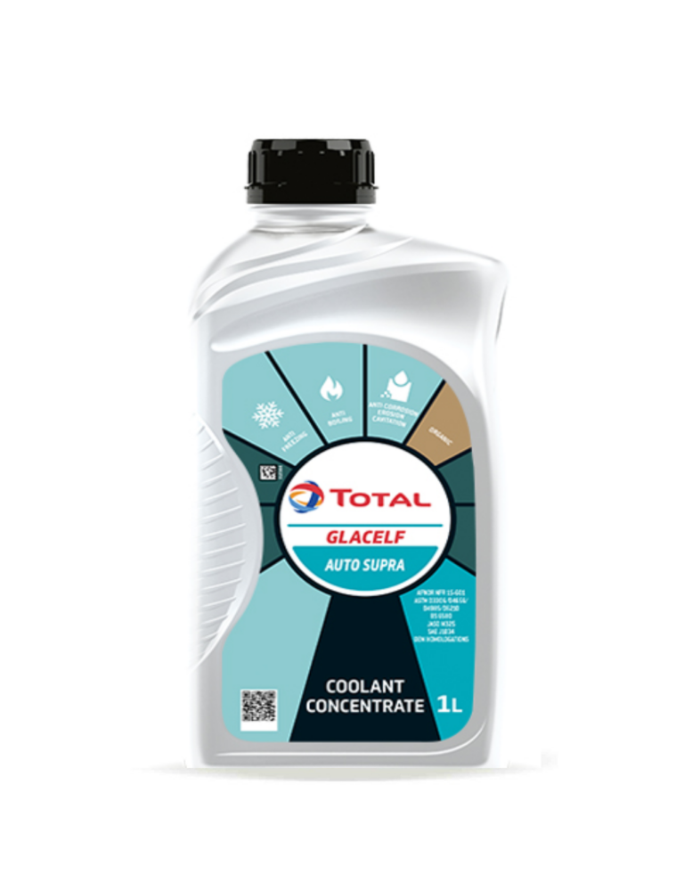 TOTAL GLACELF AUTO SUPRA – ORGANİK KIRMIZI ANTİFRİZ
