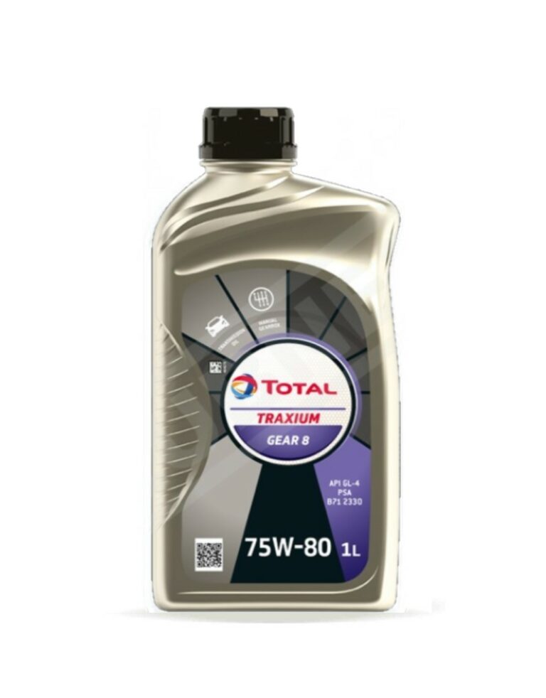 TOTAL TRAXIUM GEAR 8 75W80