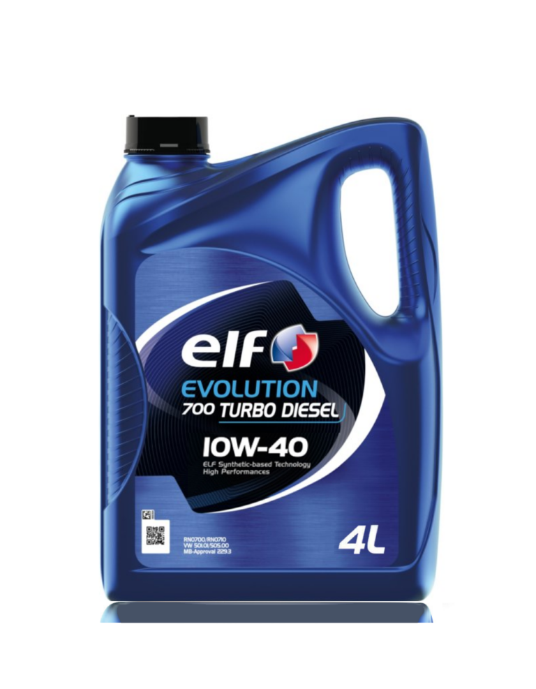 ELF EVOLUTION 700 TURBO DIESEL 10W40