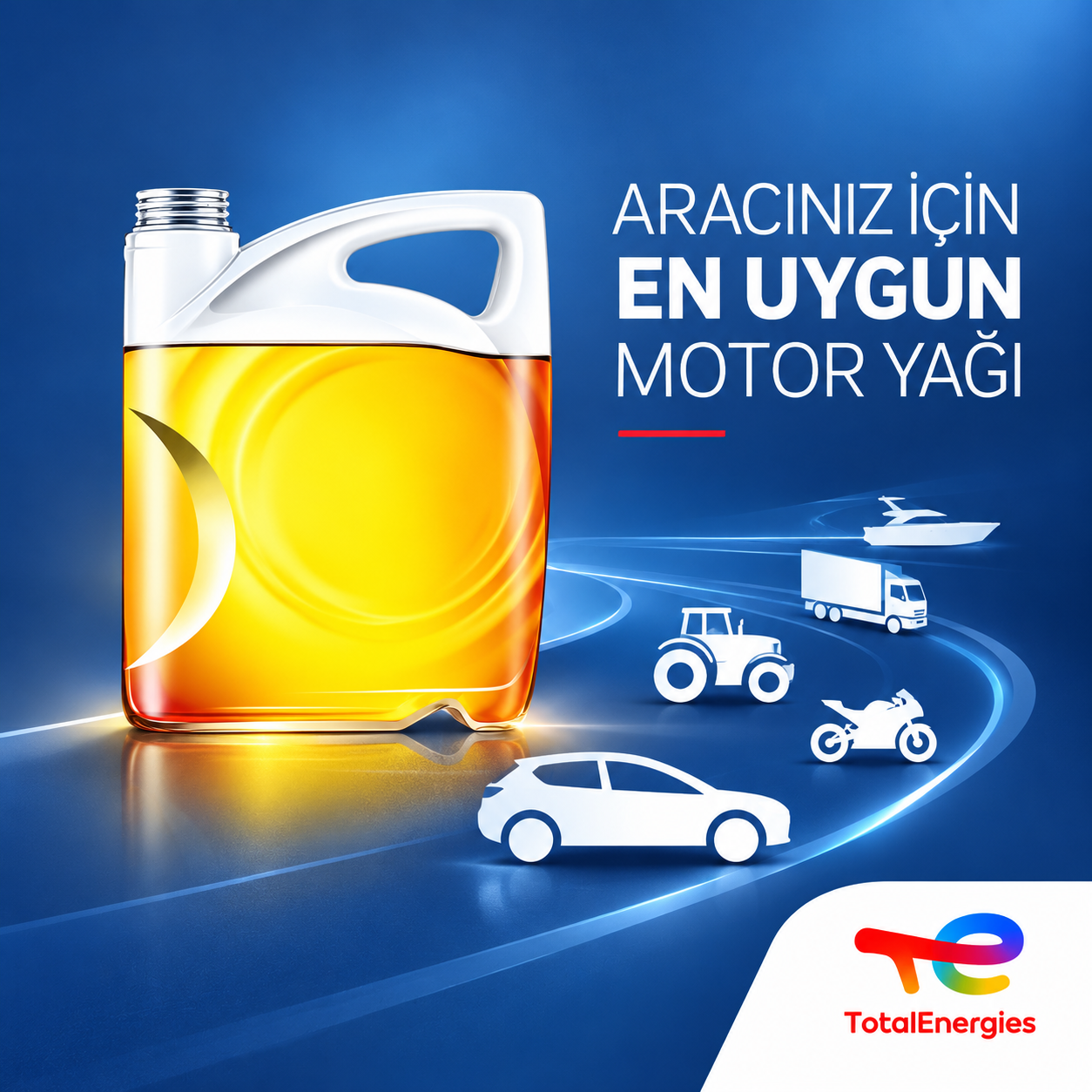 TotalEnergies yağ seçici
