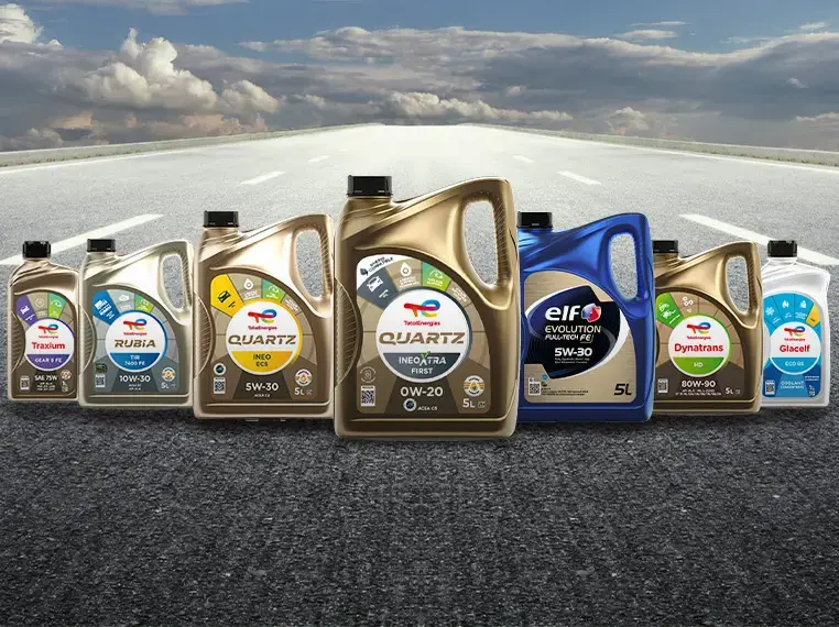 TotalEnergies Yağ Danışmanı